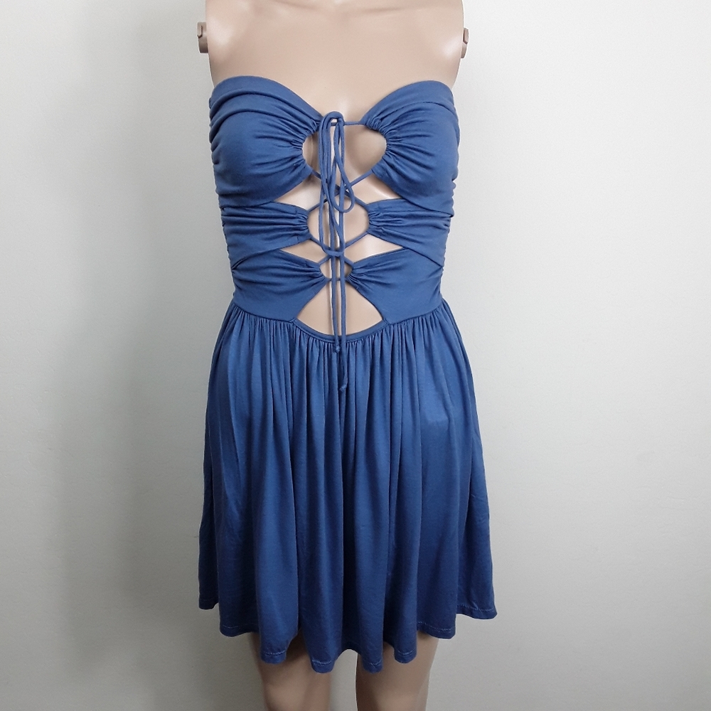 Delacy | NWT Cutout Mini Dress